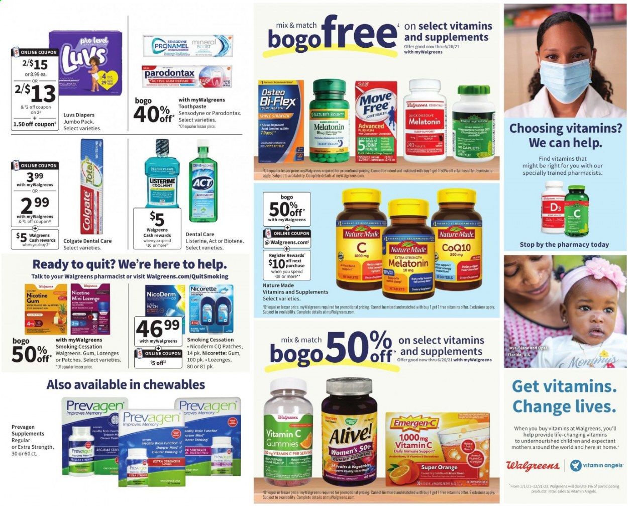 Walgreens Weekly Ad Flyer April 25 to May 1