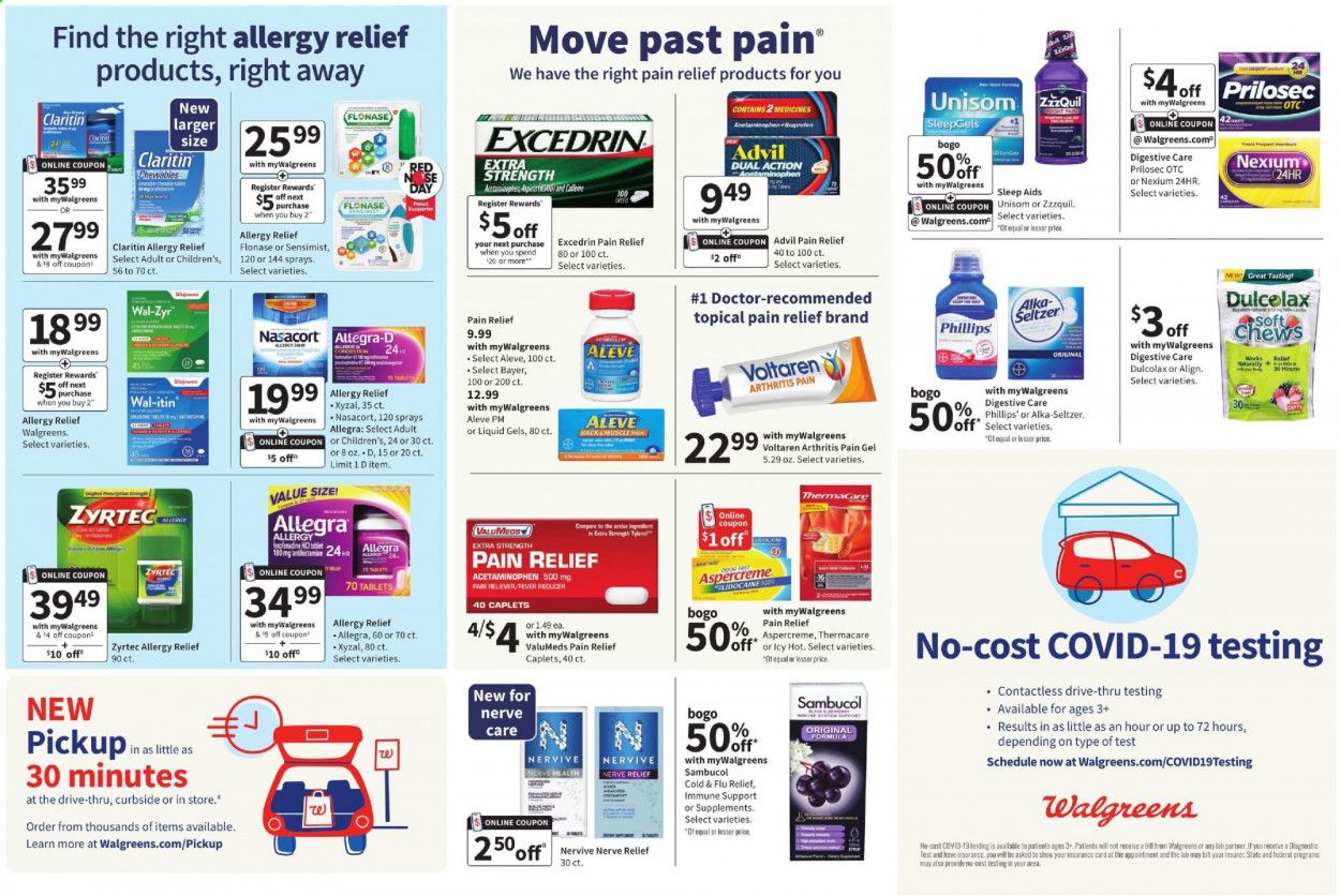 Walgreens Weekly Ad Flyer April 25 to May 1