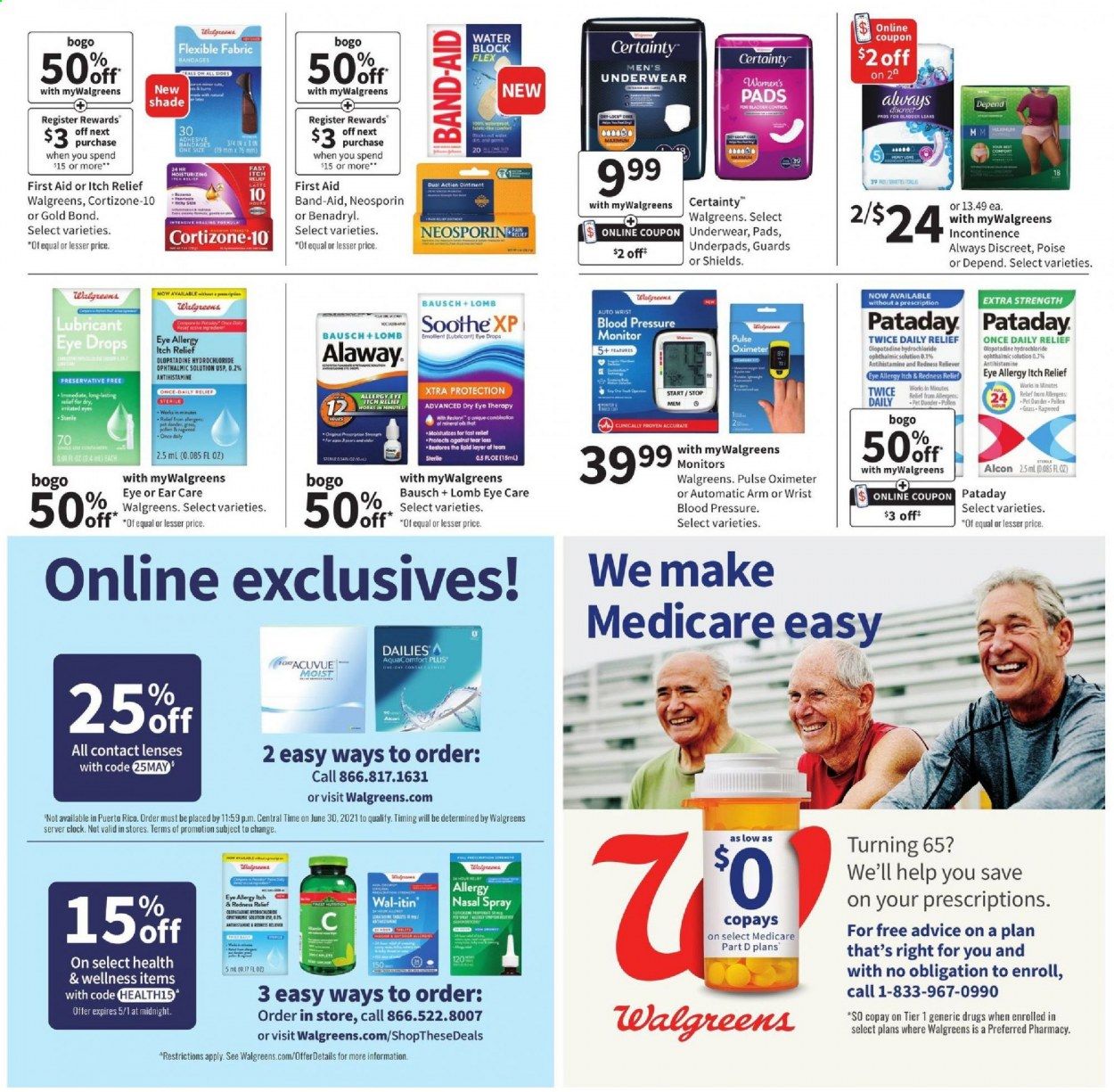 Walgreens Weekly Ad Flyer April 25 to May 1