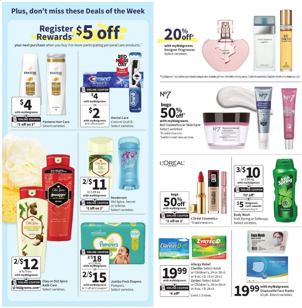 Walgreens Weekly Ad Flyer April 25 to May 1