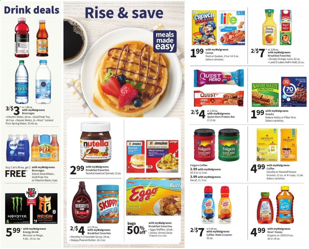 Walgreens Weekly Ad Flyer April 25 to May 1