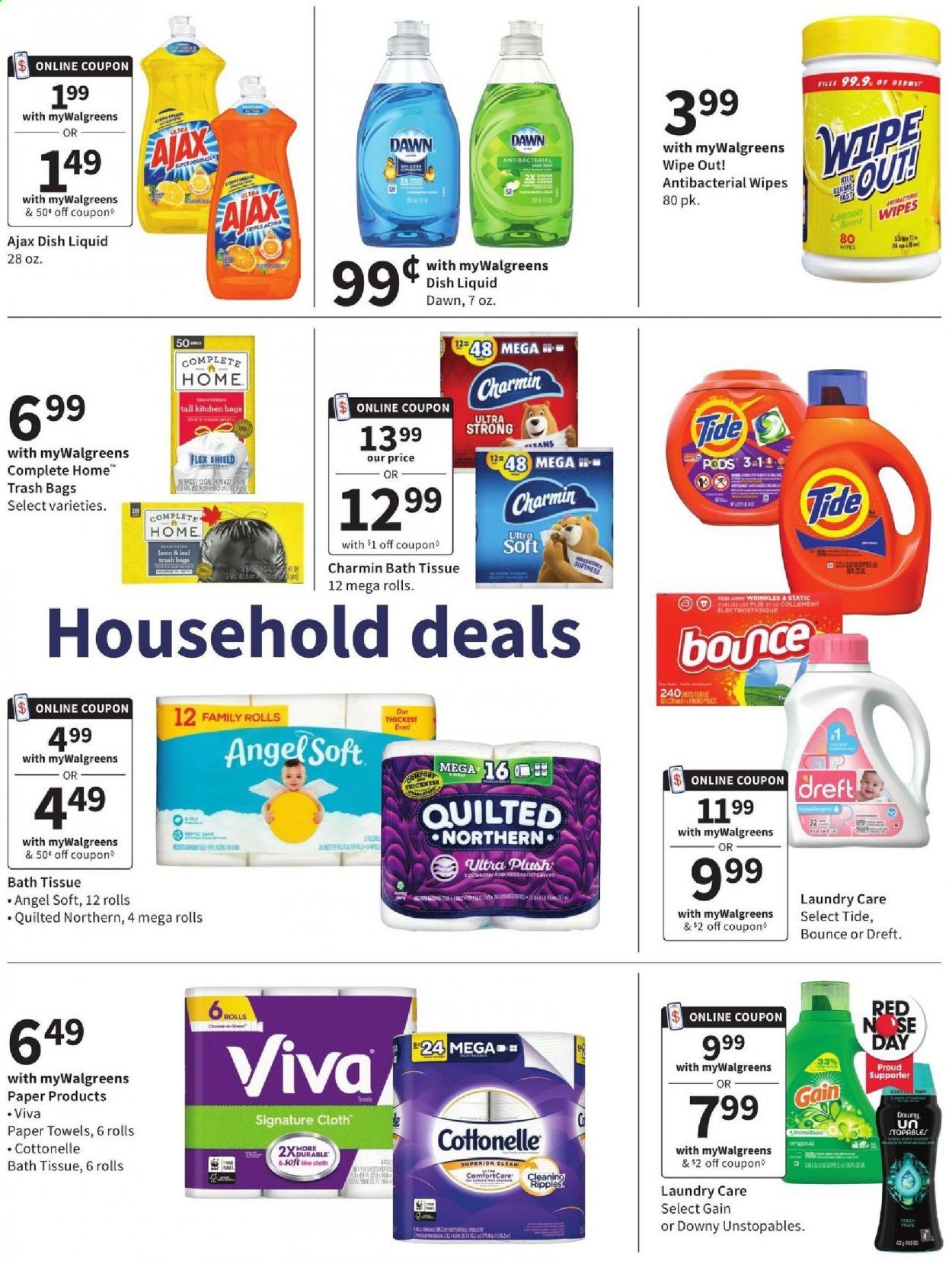 Walgreens Weekly Ad Flyer April 25 to May 1