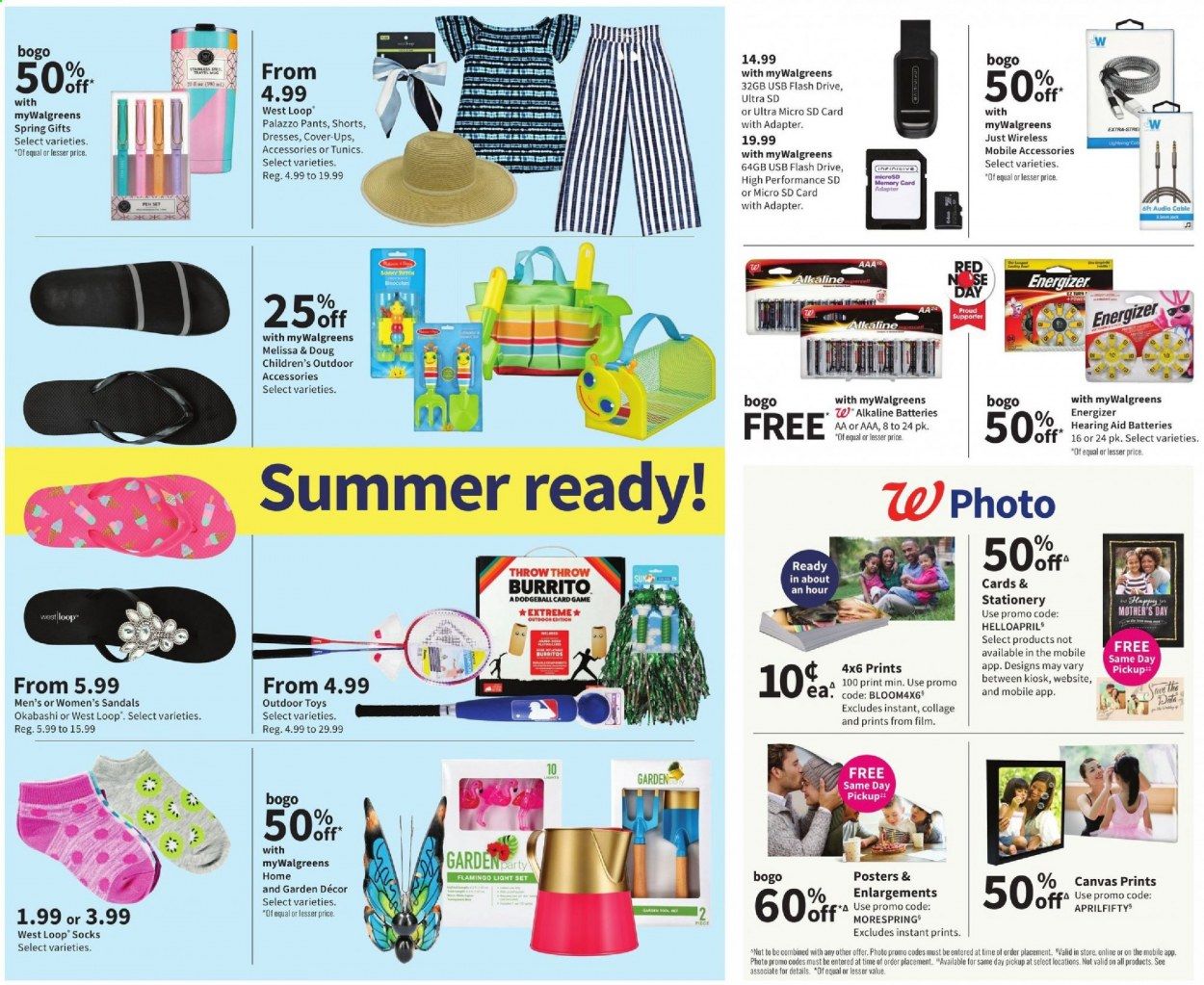 Walgreens Weekly Ad Flyer April 25 to May 1