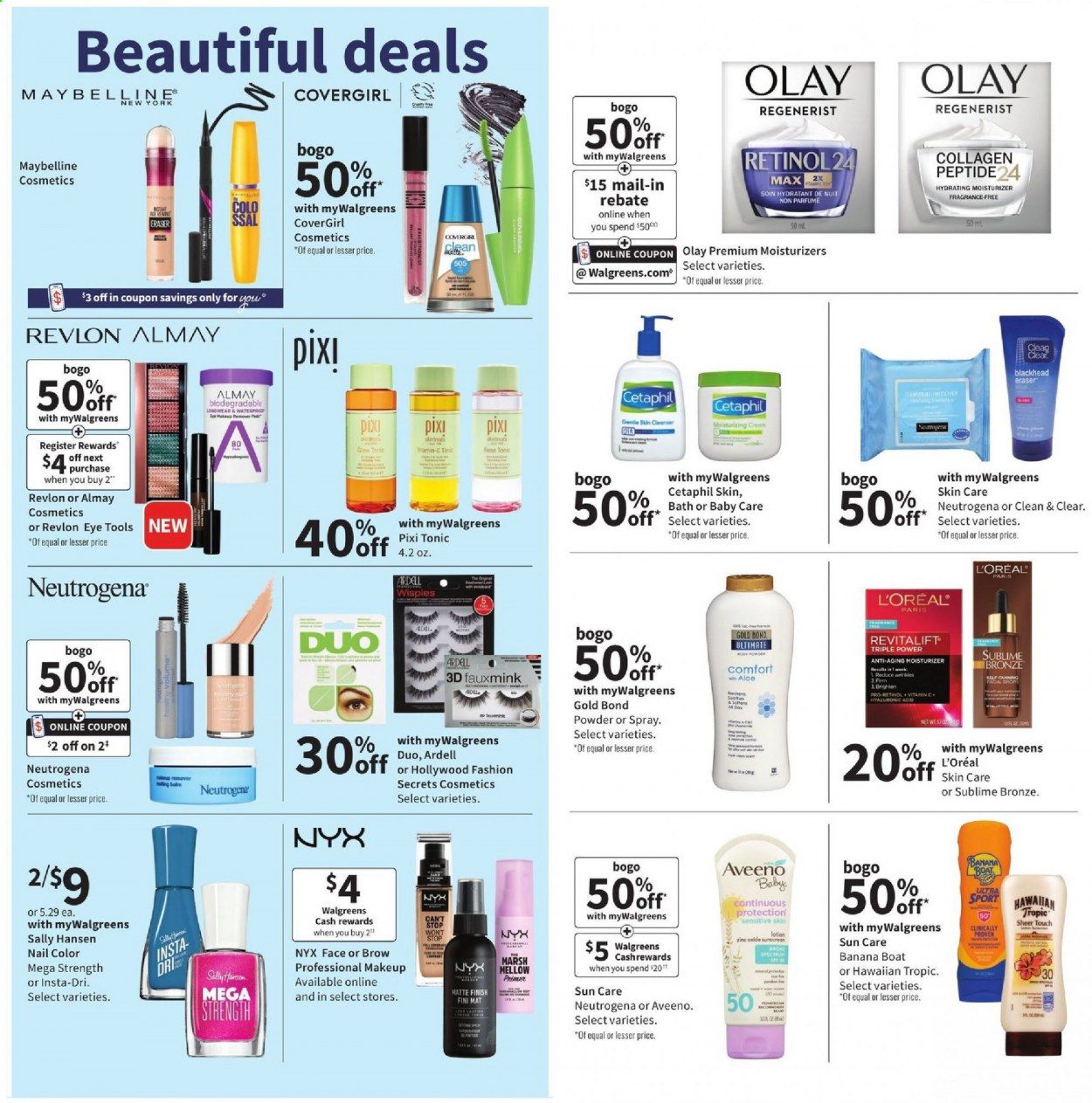 Walgreens Weekly Ad Flyer April 25 to May 1