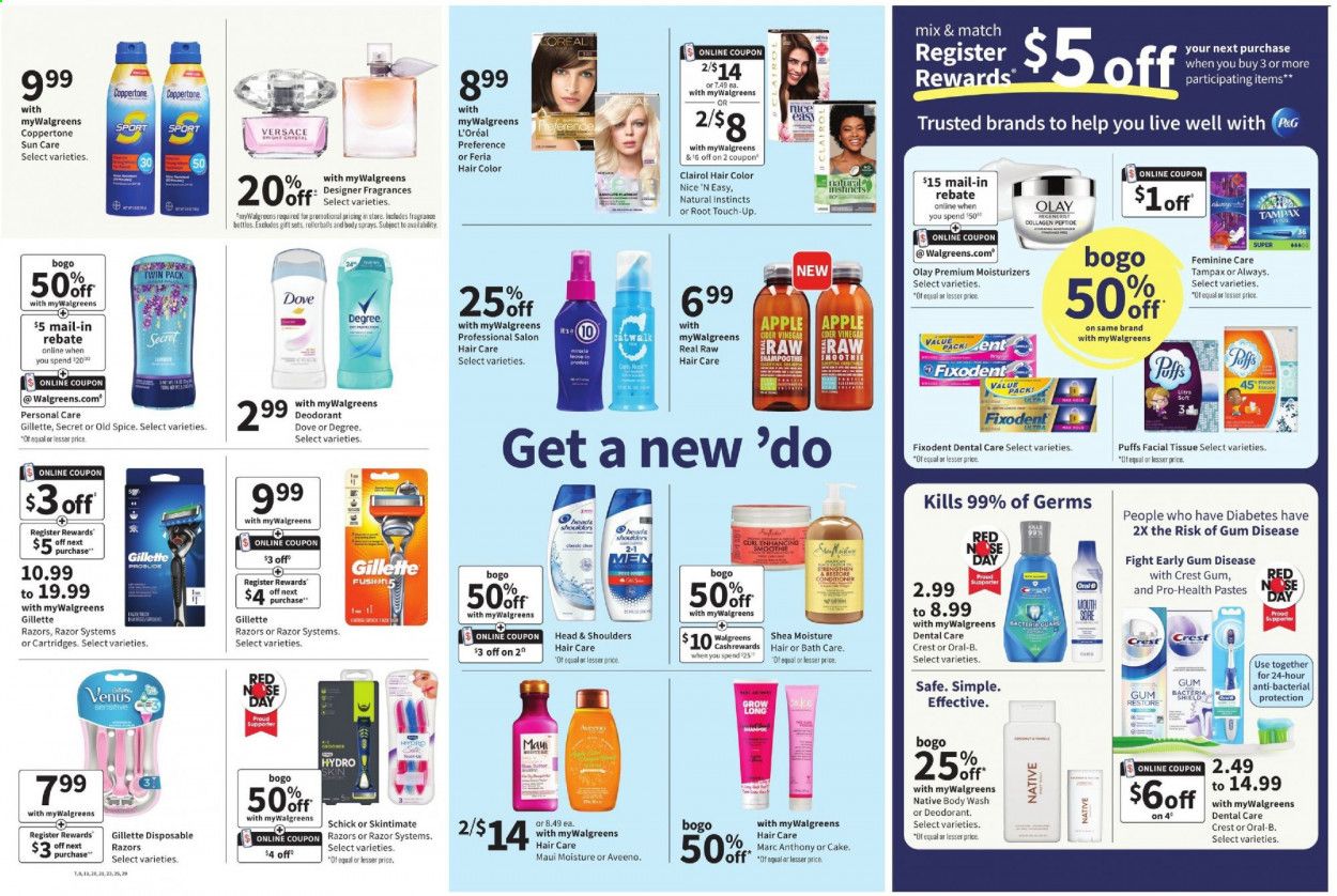 Walgreens Weekly Ad Flyer April 25 to May 1