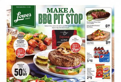 Lowes Foods Weekly Ad Flyer April 21 to April 27
