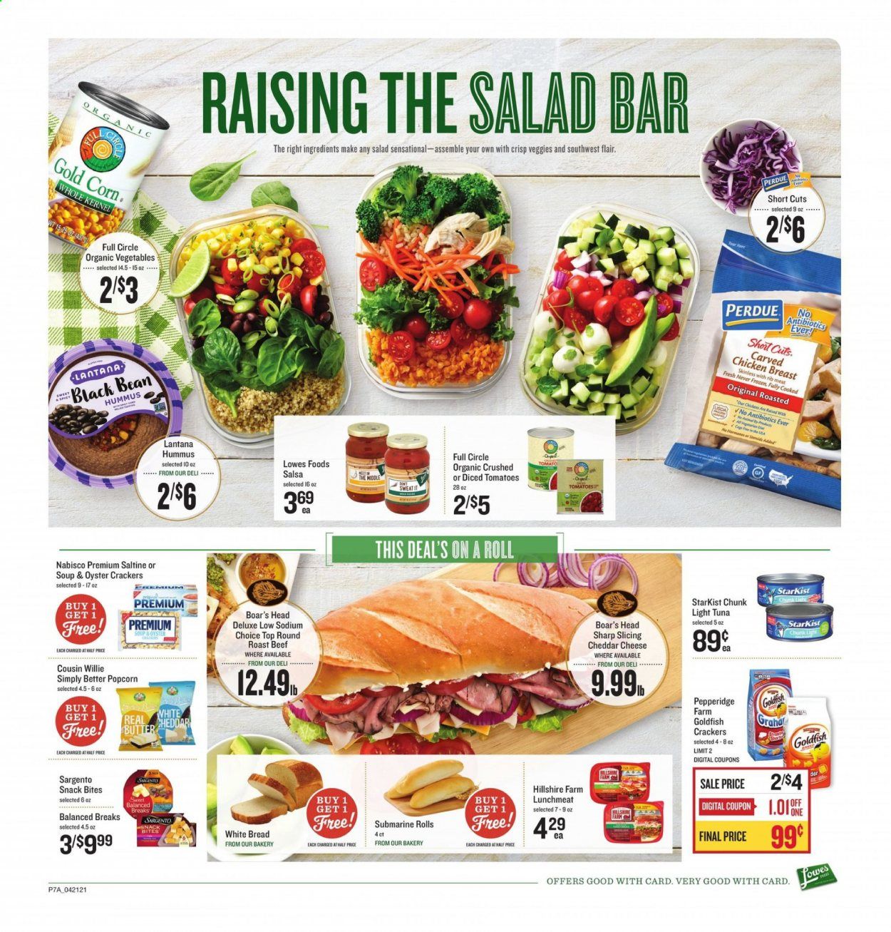 Lowes Foods Weekly Ad Flyer April 21 to April 27