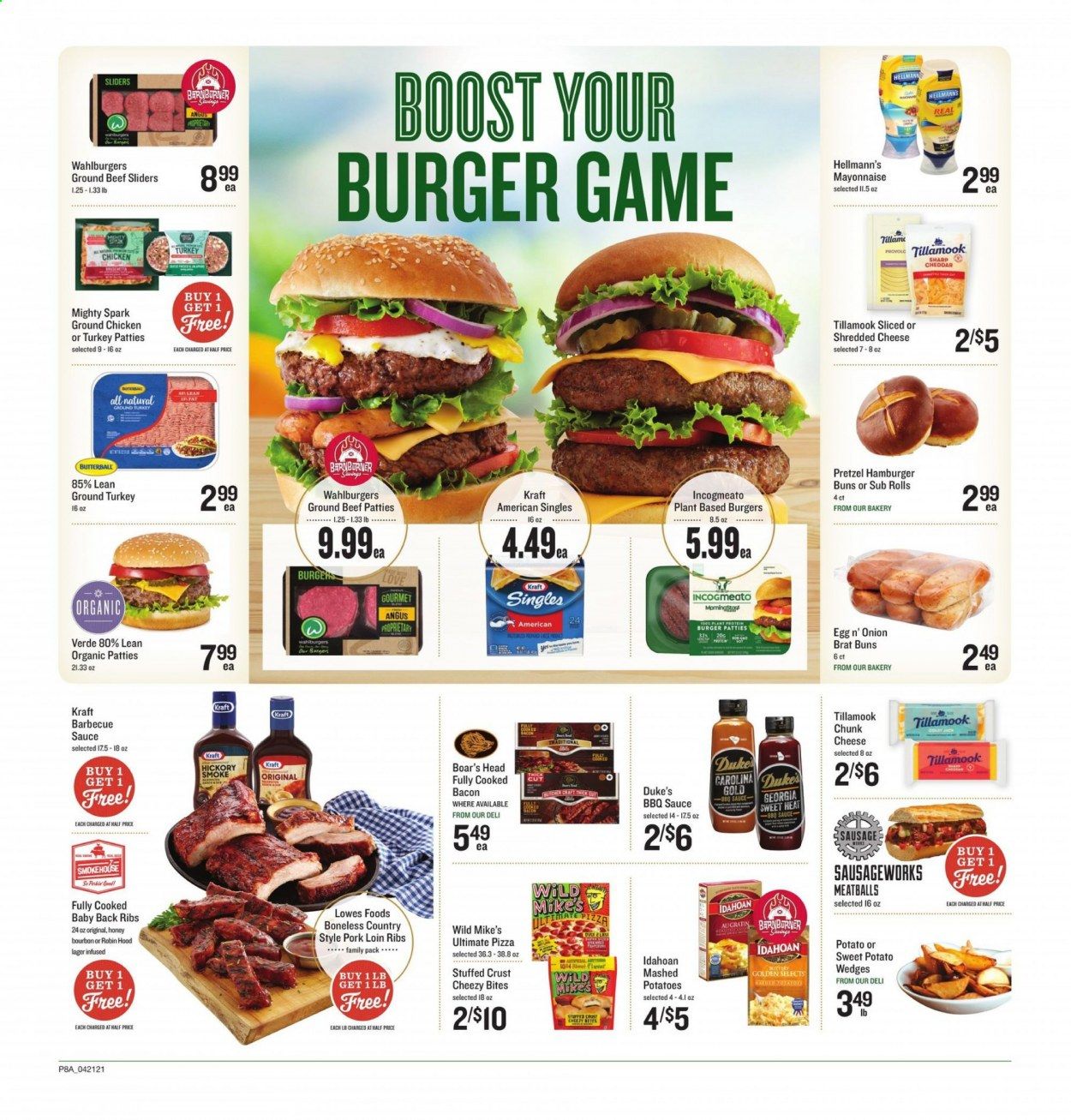 Lowes Foods Weekly Ad Flyer April 21 to April 27