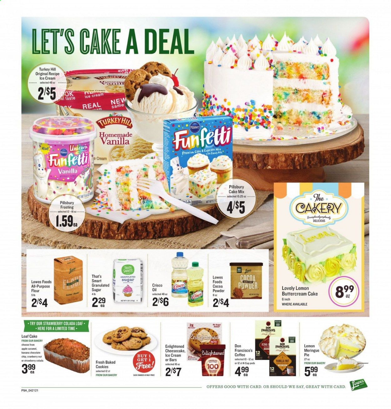 Lowes Foods Weekly Ad Flyer April 21 to April 27