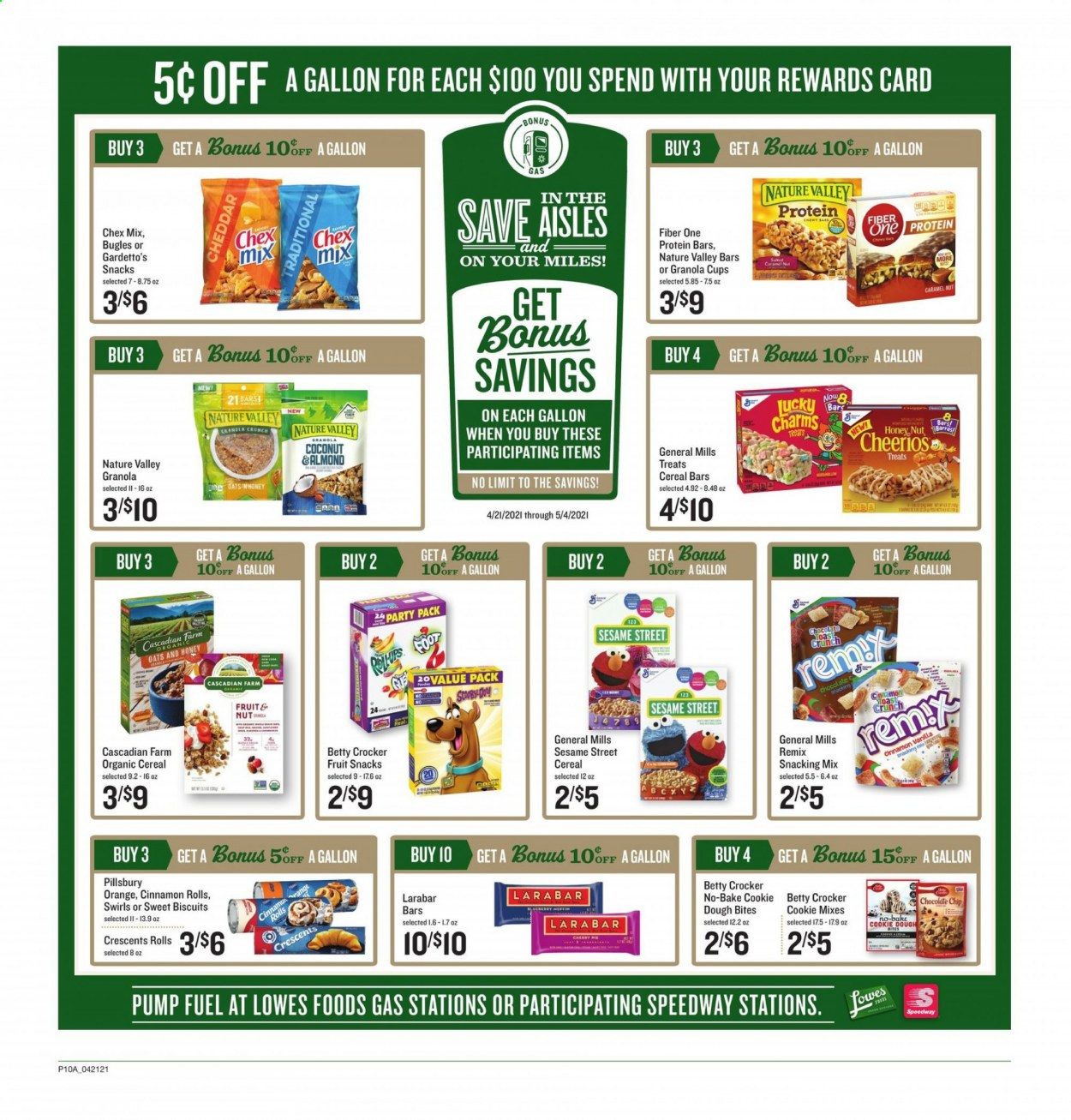 Lowes Foods Weekly Ad Flyer April 21 to April 27