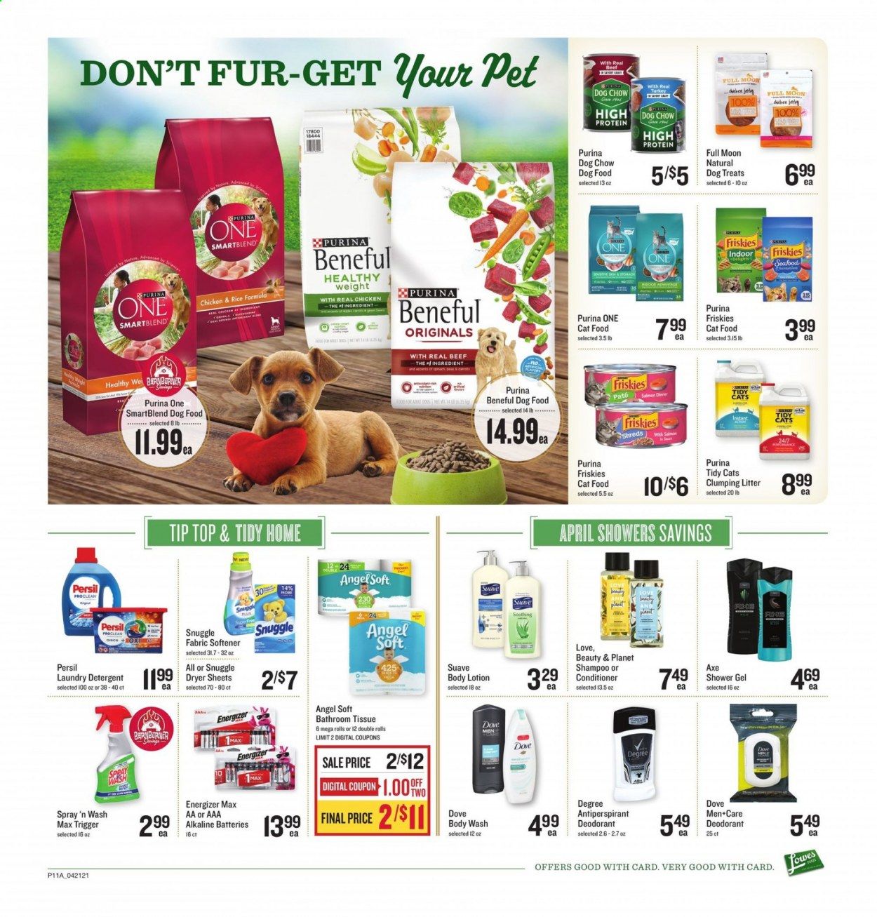 Lowes Foods Weekly Ad Flyer April 21 to April 27