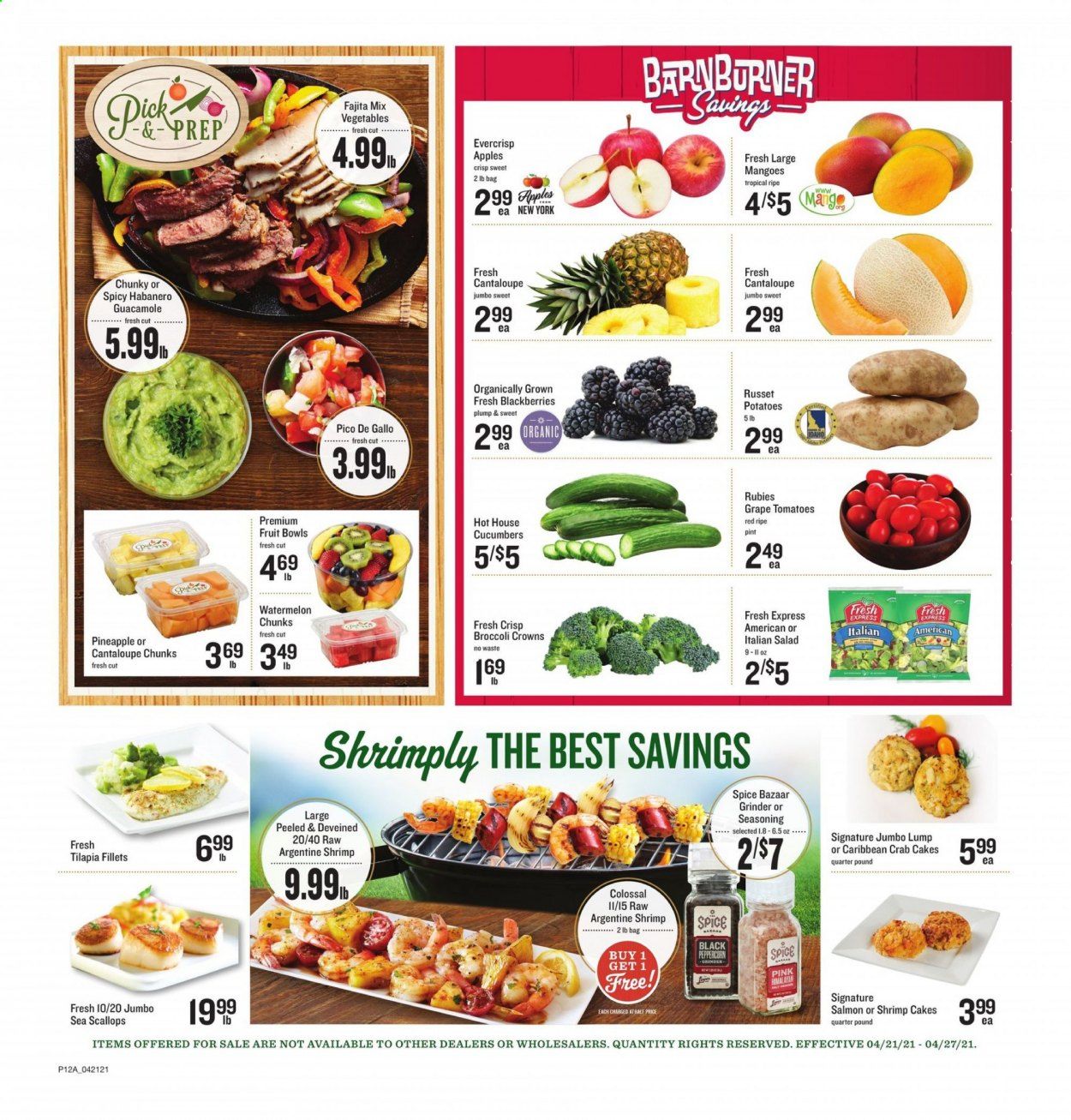 Lowes Foods Weekly Ad Flyer April 21 to April 27