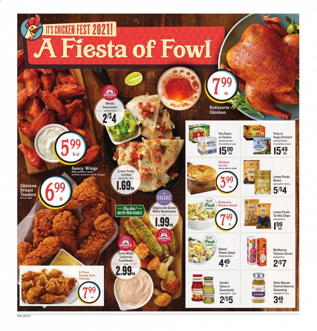 Lowes Foods Weekly Ad Flyer April 21 to April 27