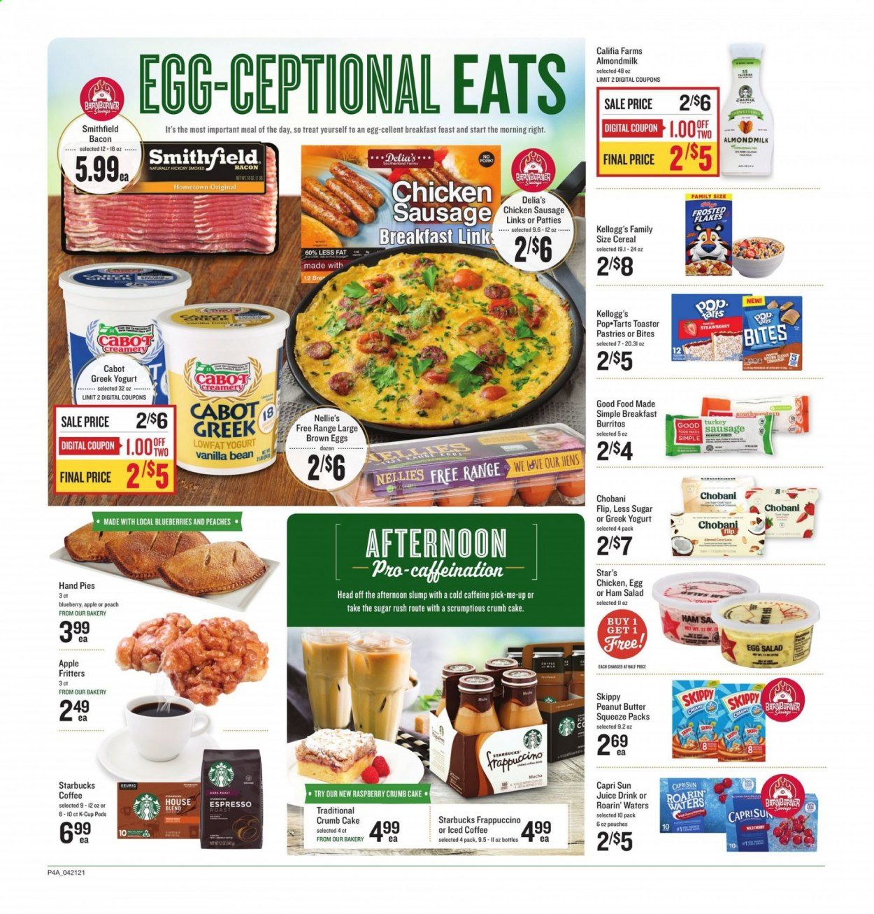 Lowes Foods Weekly Ad Flyer April 21 to April 27