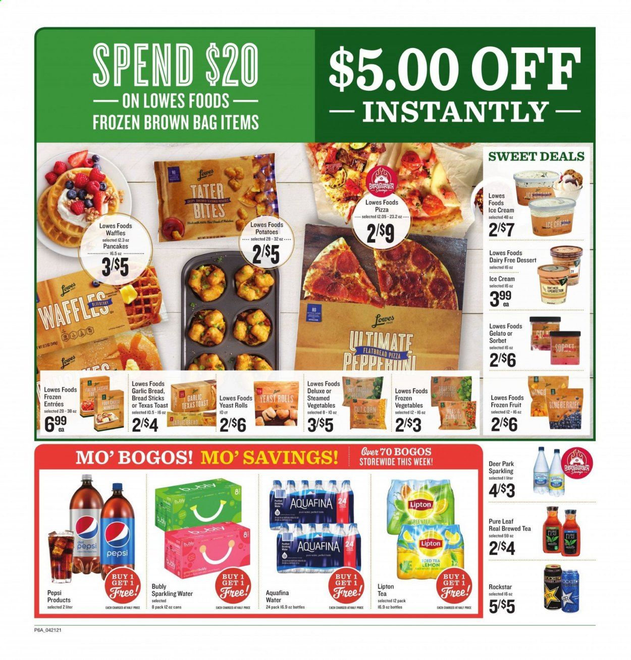 Lowes Foods Weekly Ad Flyer April 21 to April 27