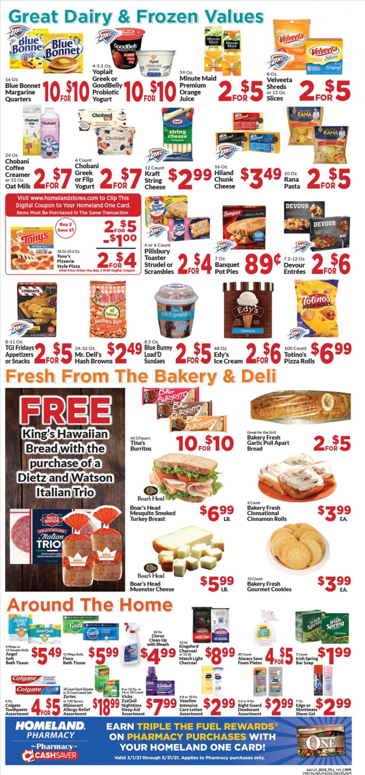 Homeland (OK, TX) Weekly Ad Flyer April 21 to April 27