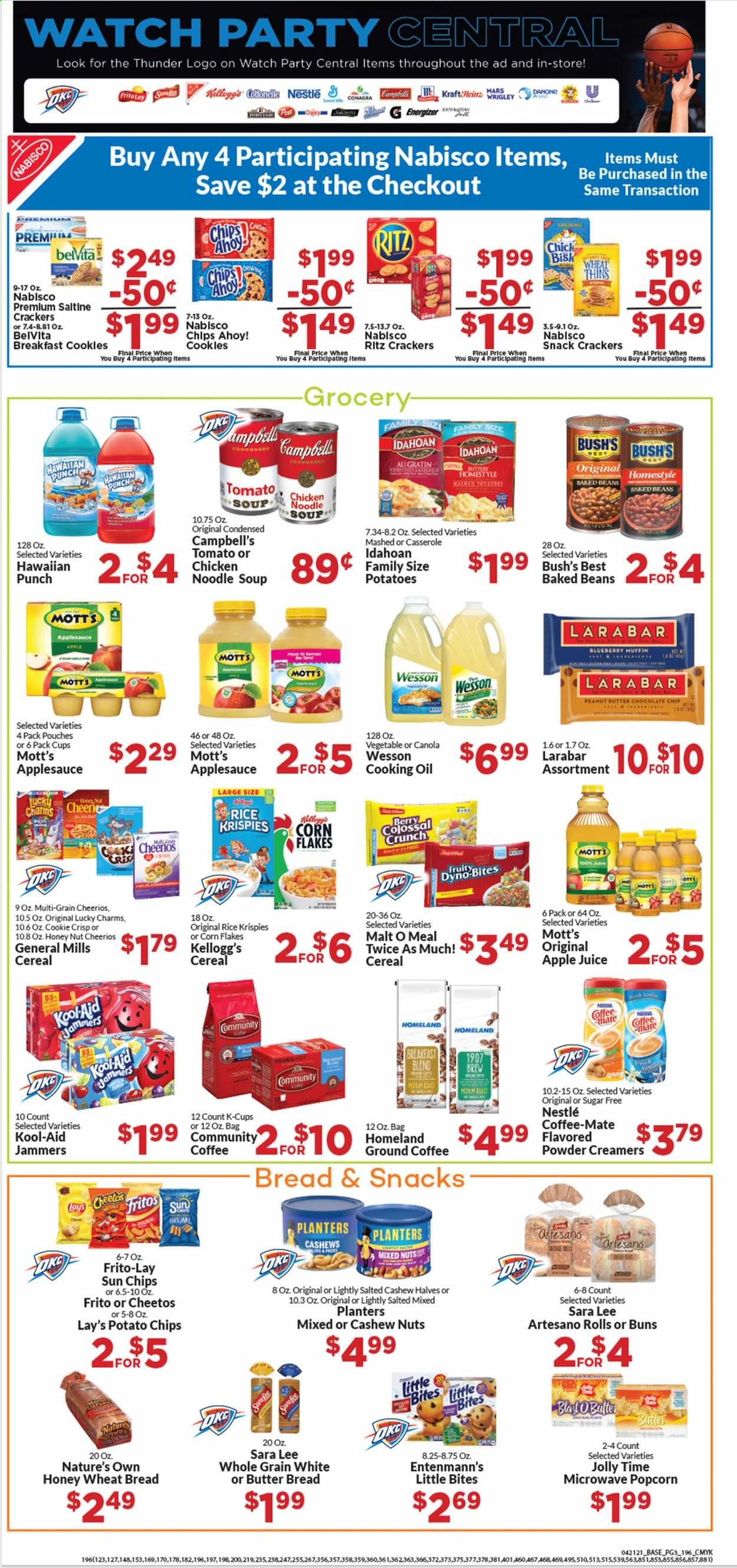 Homeland (OK, TX) Weekly Ad Flyer April 21 to April 27