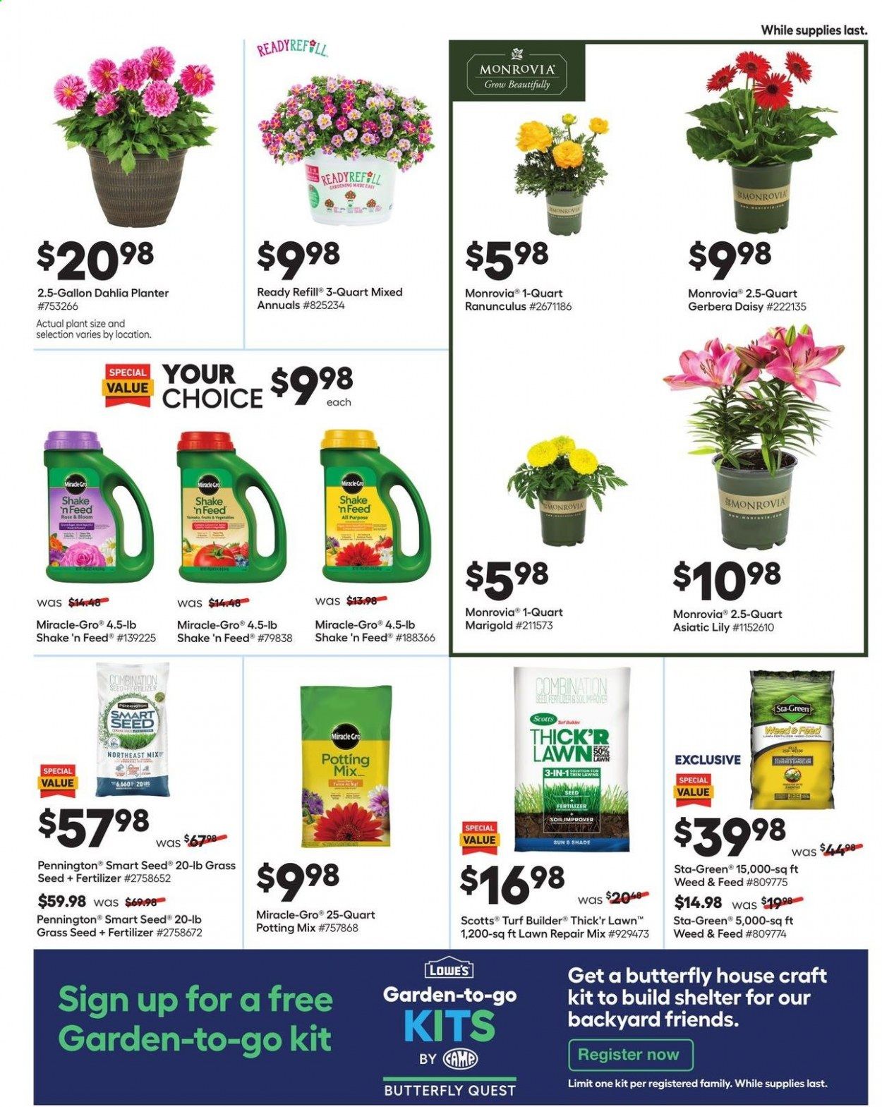 Lowe's Weekly Ad Flyer April 22 to April 28