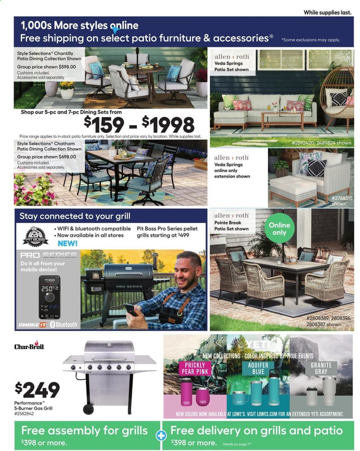Lowe's Weekly Ad Flyer April 22 to April 28