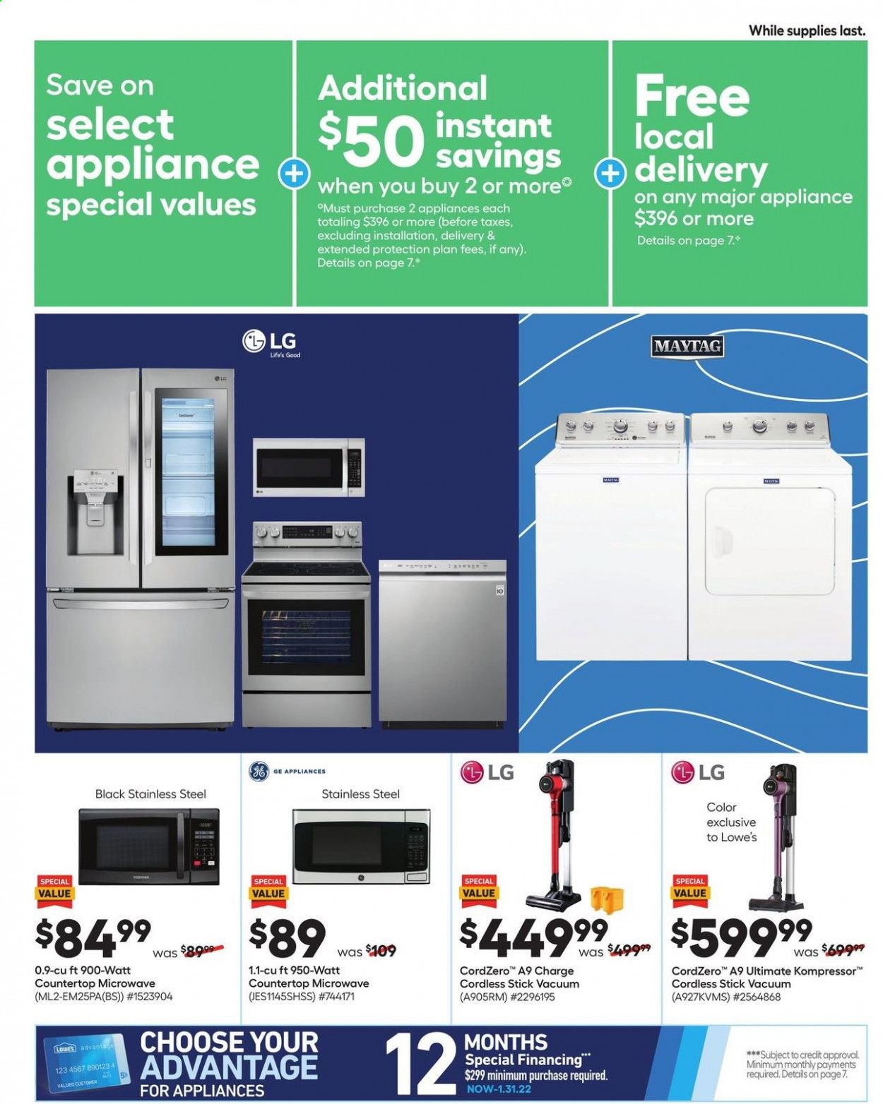 Lowe's Weekly Ad Flyer April 22 to April 28