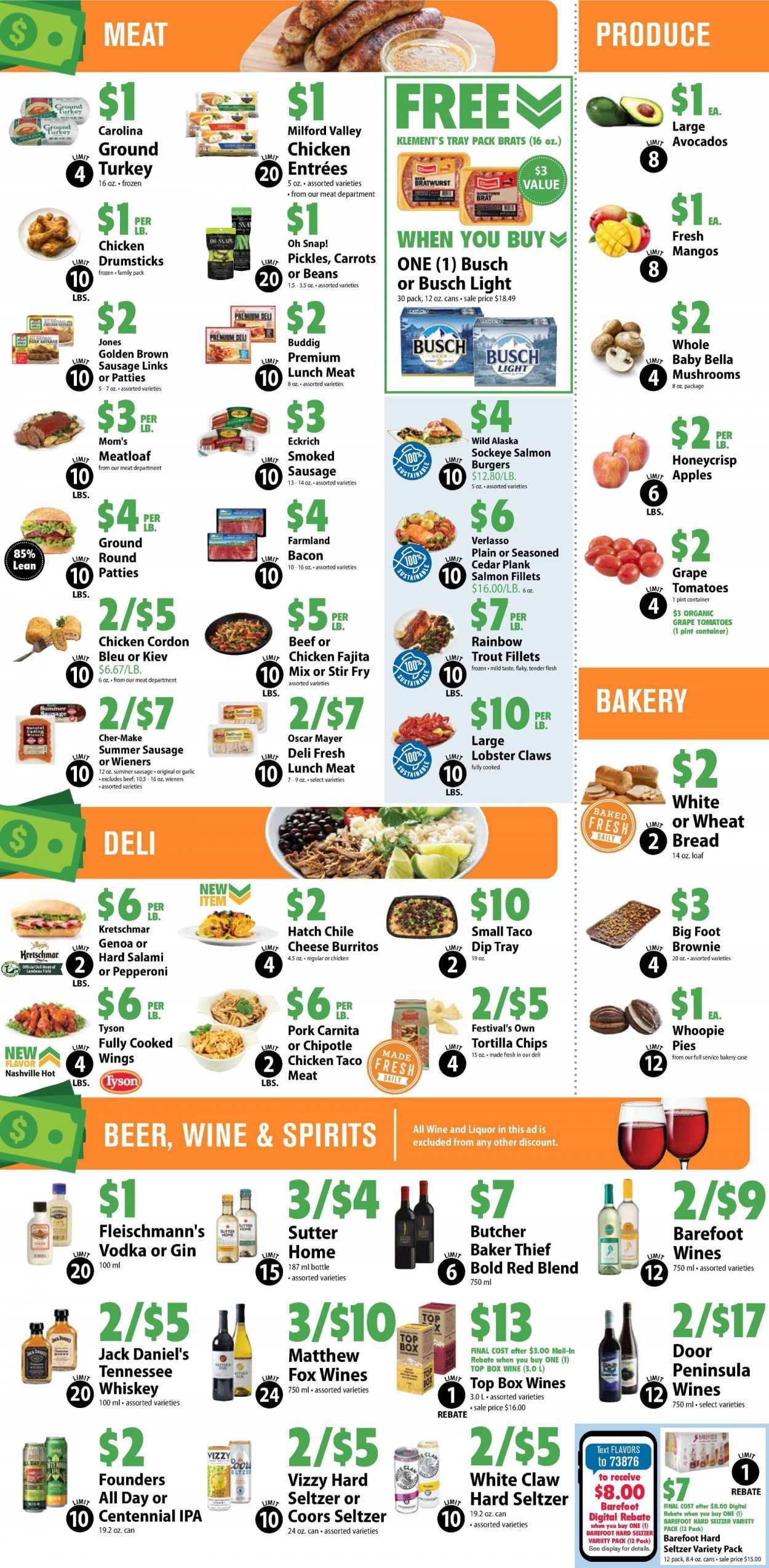 Festival Foods Weekly Ad Flyer April 21 to April 27