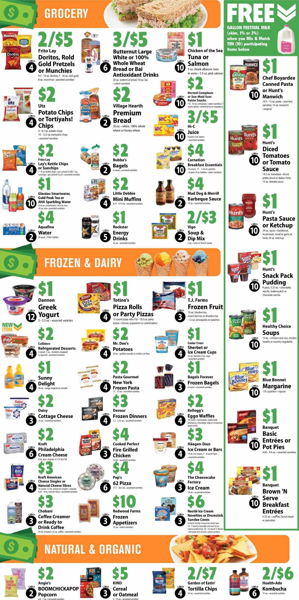 Festival Foods Weekly Ad Flyer April 21 to April 27