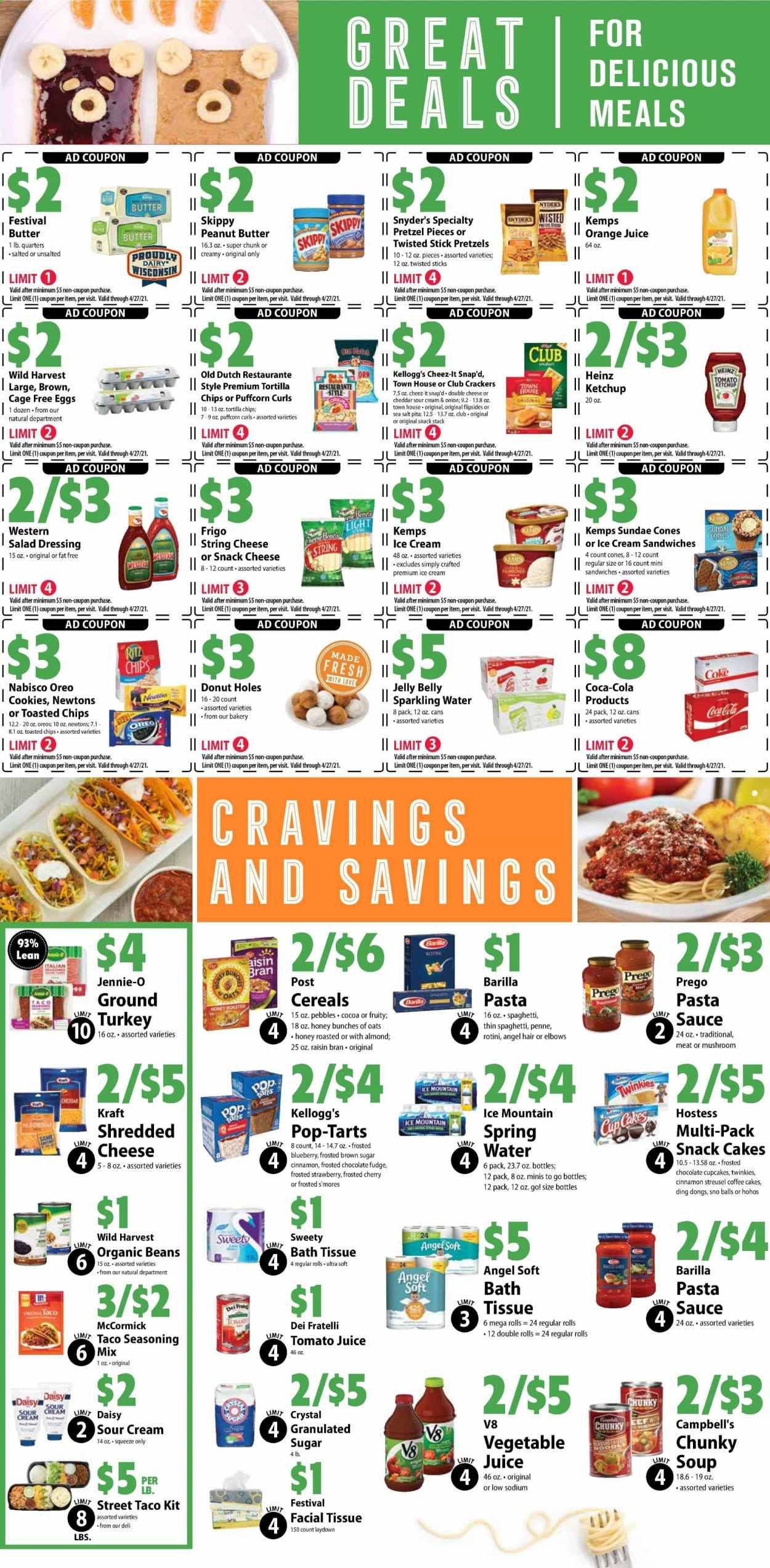 Festival Foods Weekly Ad Flyer April 21 to April 27