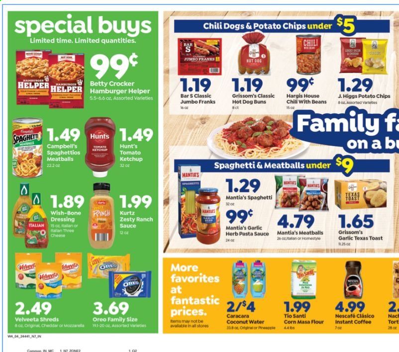Save a Lot Weekly Ad Flyer April 21 to April 27
