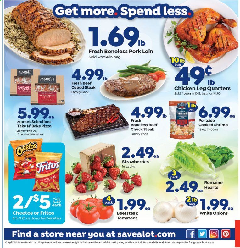 Save a Lot Weekly Ad Flyer April 21 to April 27