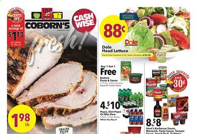 Coborn's (MN, SD) Weekly Ad Flyer April 21 to April 27
