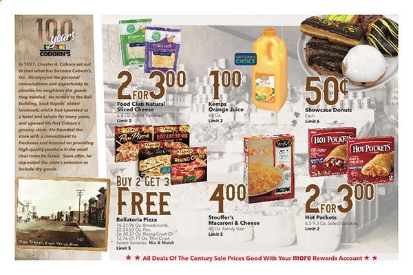 Coborn's (MN, SD) Weekly Ad Flyer April 21 to April 27