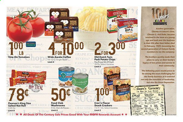 Coborn's (MN, SD) Weekly Ad Flyer April 21 to April 27