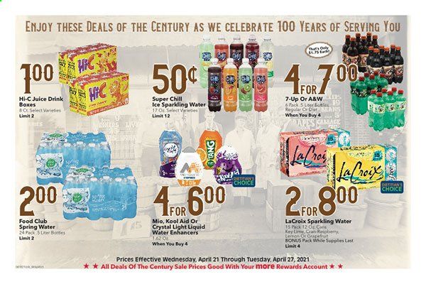 Coborn's (MN, SD) Weekly Ad Flyer April 21 to April 27