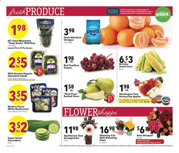 Coborn's (MN, SD) Weekly Ad Flyer April 21 to April 27
