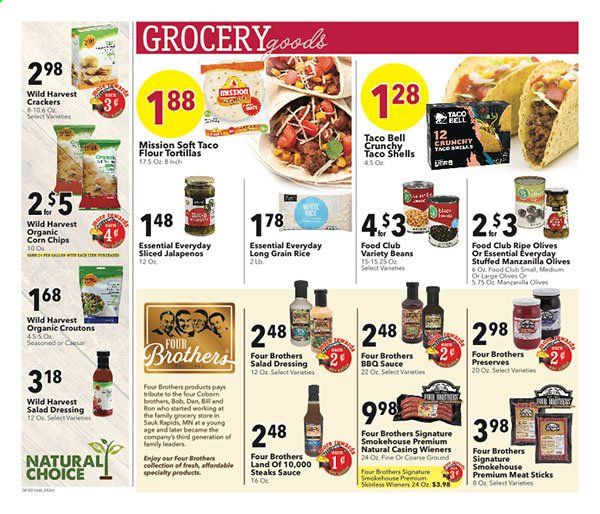 Coborn's (MN, SD) Weekly Ad Flyer April 21 to April 27