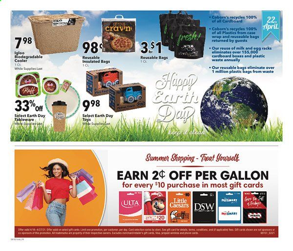 Coborn's (MN, SD) Weekly Ad Flyer April 21 to April 27