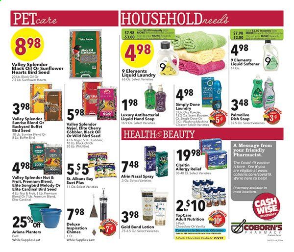 Coborn's (MN, SD) Weekly Ad Flyer April 21 to April 27