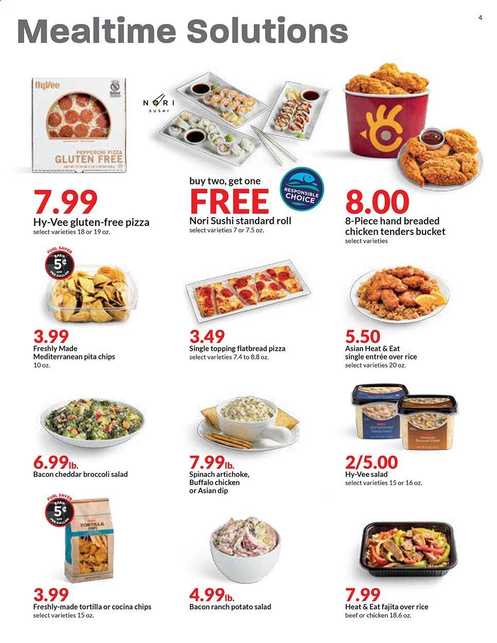 Hy-Vee (IA, IL, KS, MO) Weekly Ad Flyer April 21 to April 27