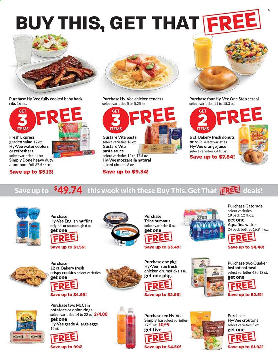 Hy-Vee (IA, IL, KS, MO) Weekly Ad Flyer April 21 to April 27