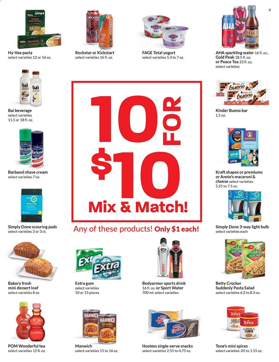 Hy-Vee (IA, IL, KS, MO) Weekly Ad Flyer April 21 to April 27