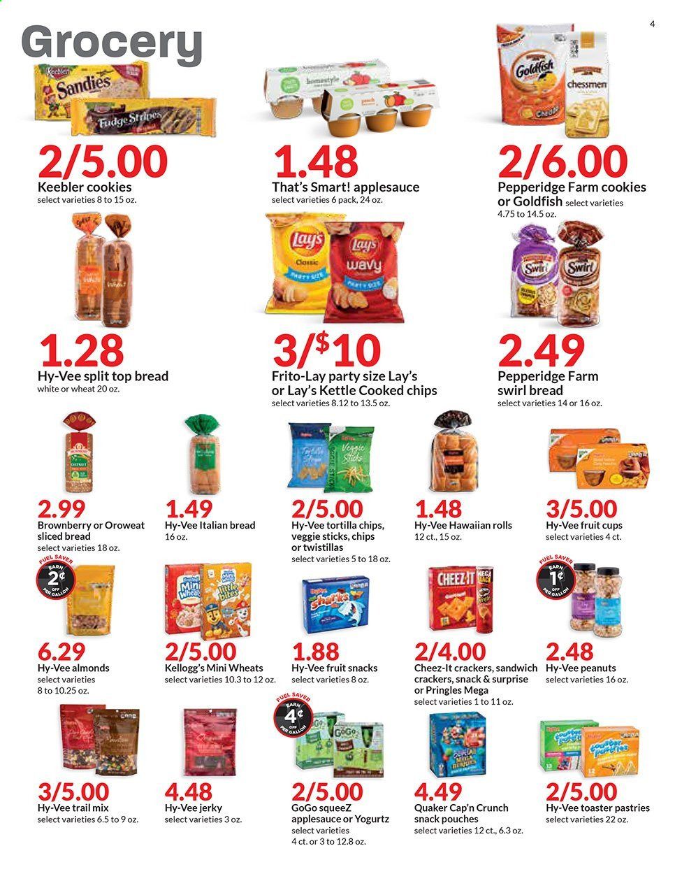Hy-Vee (IA, IL, KS, MO) Weekly Ad Flyer April 21 to April 27