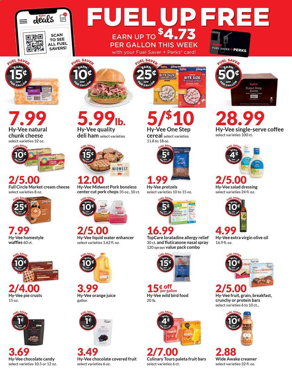 Hy-Vee (IA, IL, KS, MO) Weekly Ad Flyer April 21 to April 27