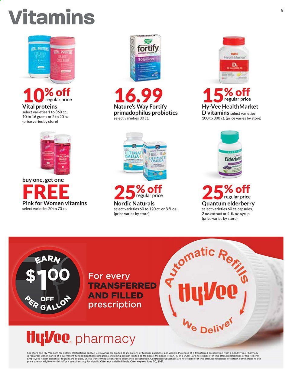 Hy-Vee (IA, IL, KS, MO) Weekly Ad Flyer April 21 to April 27
