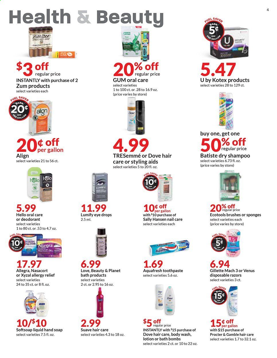 Hy-Vee (IA, IL, KS, MO) Weekly Ad Flyer April 21 to April 27