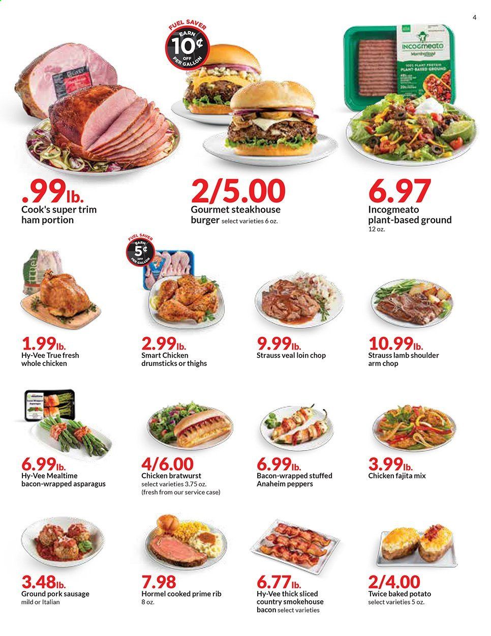 Hy-Vee (IA, IL, KS, MO) Weekly Ad Flyer April 21 to April 27
