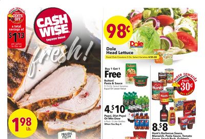 Cash Wise (MN, ND) Weekly Ad Flyer April 21 to April 27