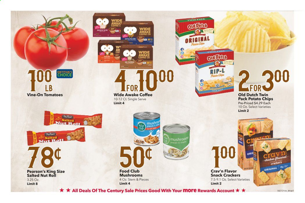 Cash Wise (MN, ND) Weekly Ad Flyer April 21 to April 27