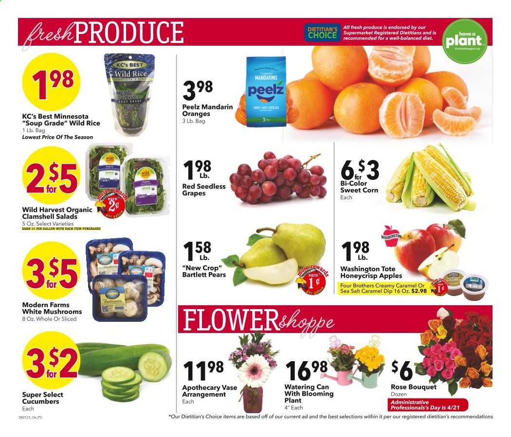 Cash Wise (MN, ND) Weekly Ad Flyer April 21 to April 27