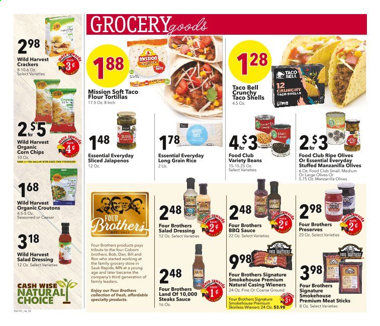 Cash Wise (MN, ND) Weekly Ad Flyer April 21 to April 27