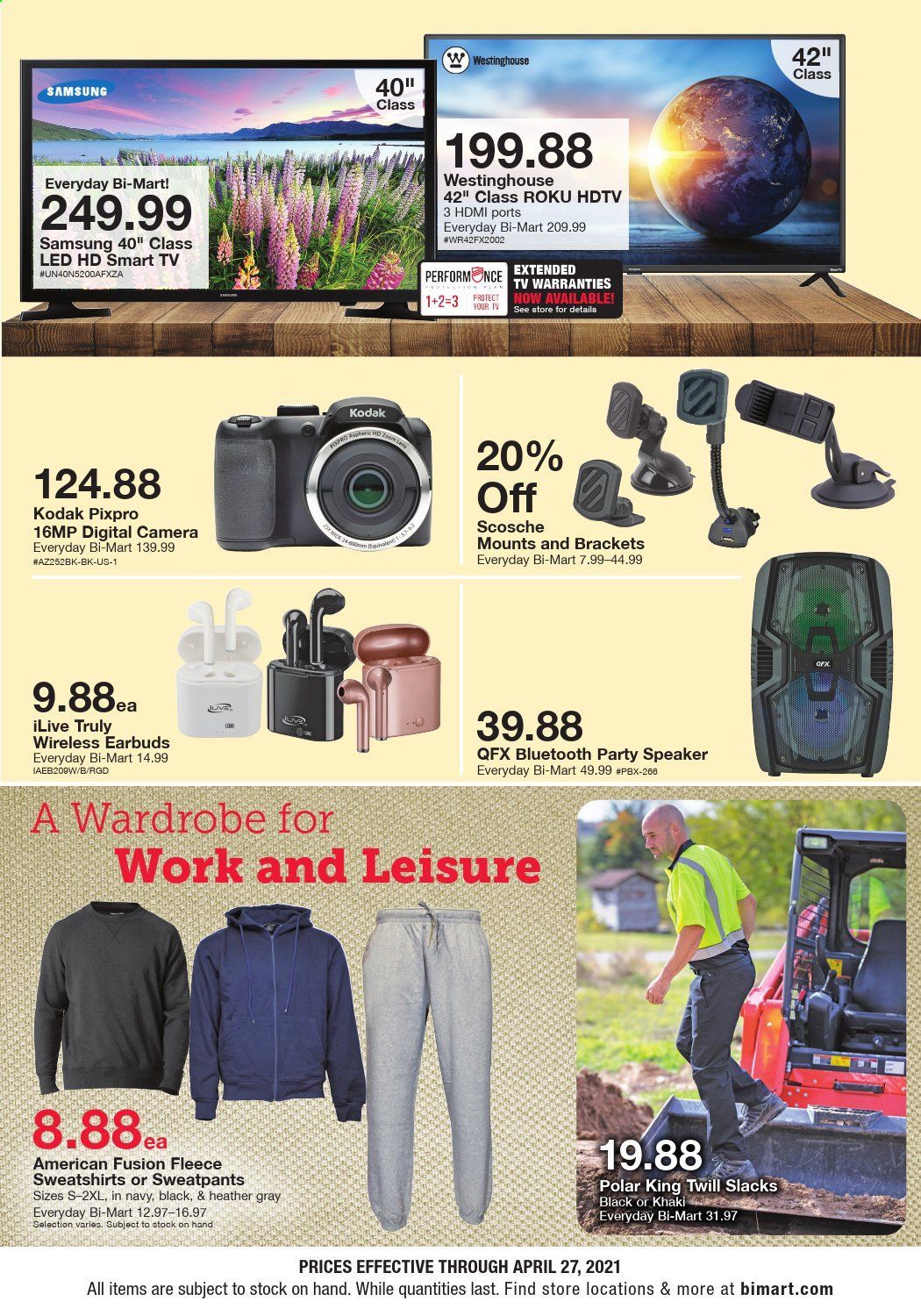 Bi-Mart Weekly Ad Flyer April 21 to April 27